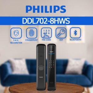 DDL001 Phillips DDL702-8HWS (Black/Copper)