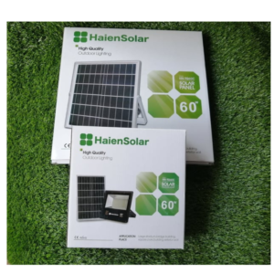 SLF013 Haien Solar Light, Flood Light, 60w, HN-TG60C