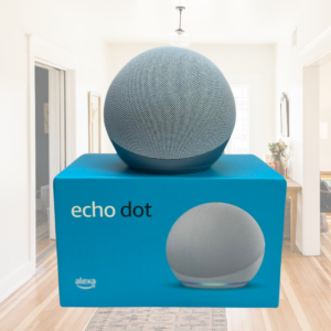 SMA001 Echo Dot (4th Gen) | Sleek design with full sound, Bluetooth, and Alexa