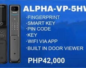 DDL029 Philips Alpha-VP-5HW